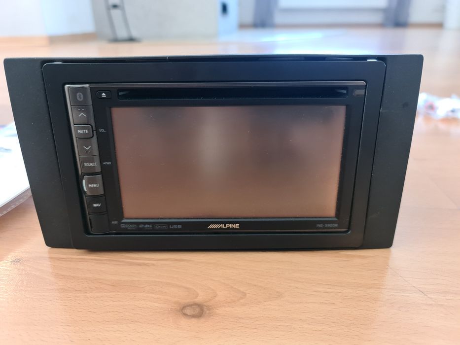 Radio z nawigacją Alpine  INE-S900R