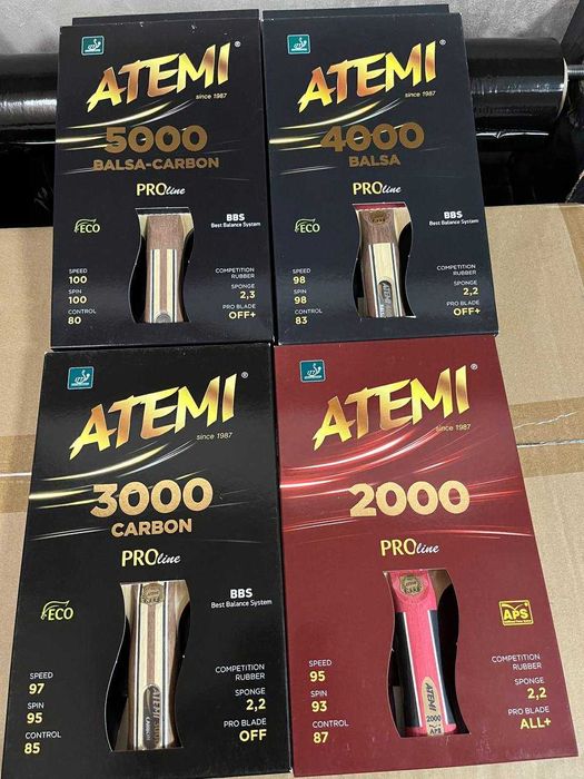 Ракетка Atemi 2000 (5000, 4000, 3000): 1 300 грн. - Ігри з ракеткою ...