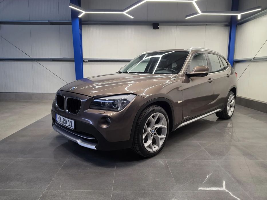 BMW X1 bmw x1 2011r x-linę 2.0d 177ps piękny kolor havanna super stan opłacon