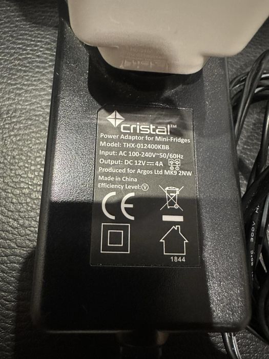 Холодильник Cristal дорожный маленький мобильный