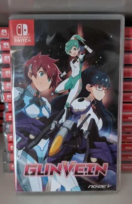 Gunvein - NG Dev - Nowa w folii