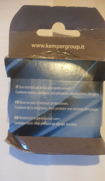 Fio de soldar Kemper C/ Estanho a 50%