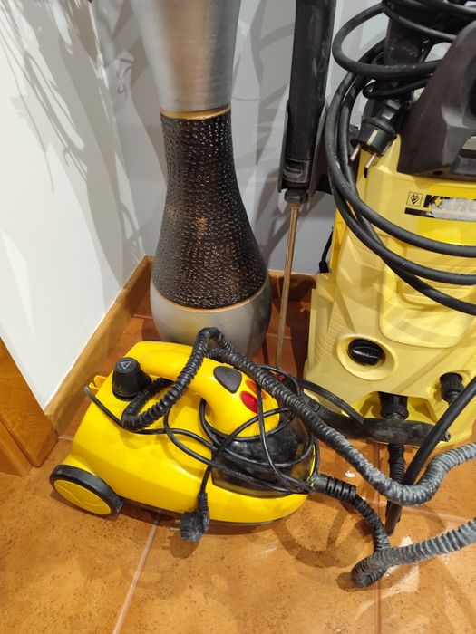 Equipamentos para limpeza de automóveis/casas