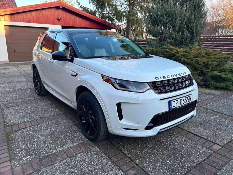 Land Rover Discovery Sport Stan idealny