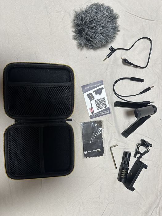 Микрофон для съемки видео(video mic kit for smartphone & DSLR)