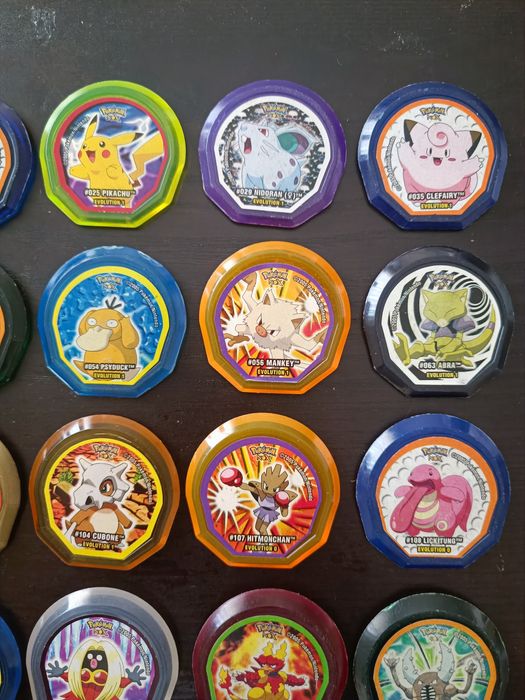 Tazos Pokémon nox