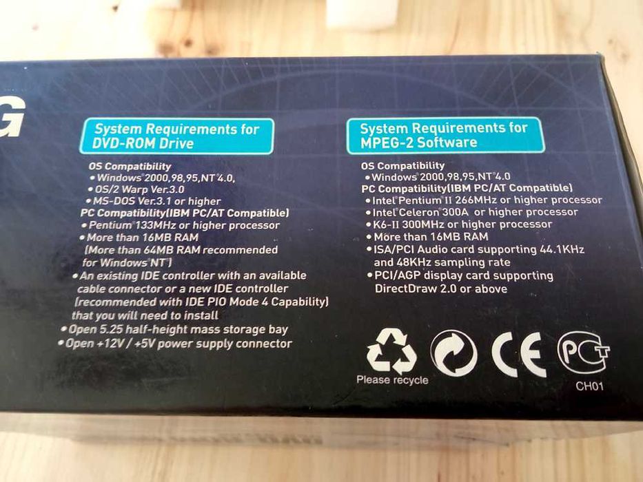 Leitor DVD-ROM - LG DRD-8120B