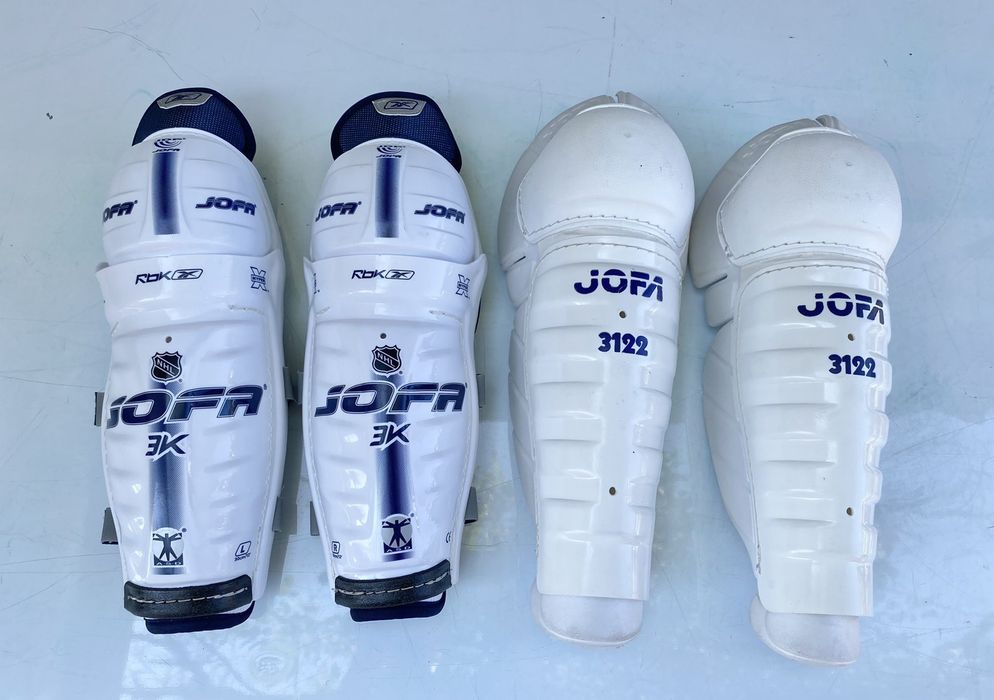 Хоккейные щитки jofa