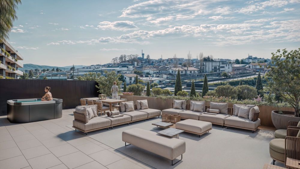 Apartamento T2 à venda em Santa Marta, Penafiel (cedência de posição)