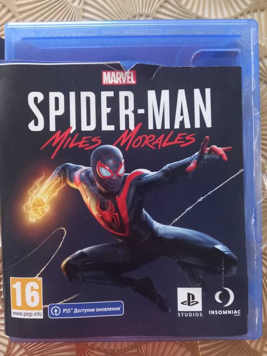 Ігровий диск SPIDER MAN