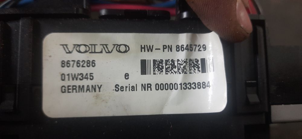 Moduł BSI volvo v70 II 2.4 140KM