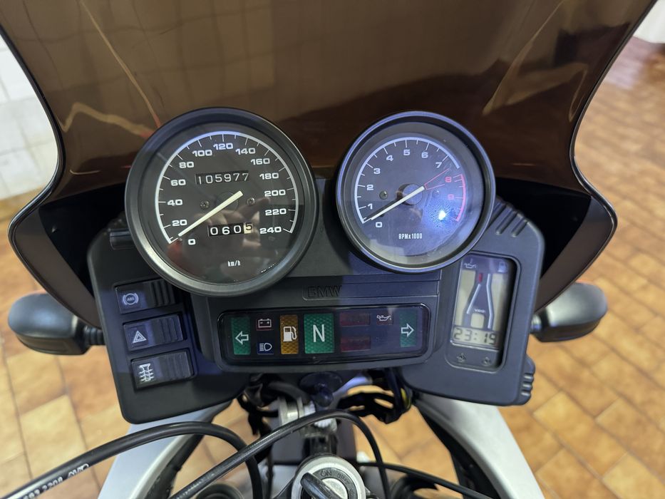 Mota BMW R 1100GS ( 75 anos)