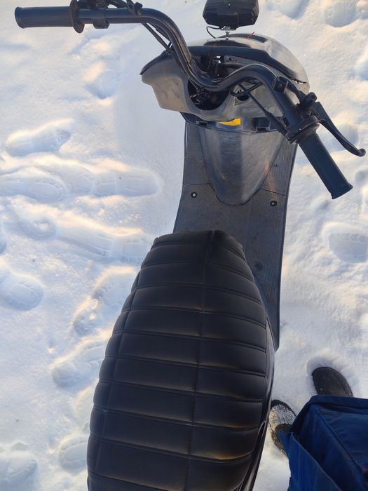 Honda tact 24 на ходу