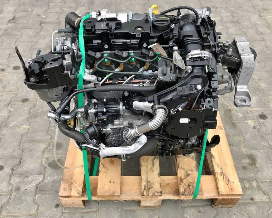 SILNIK 1.6 TDCI Ford Connect TZGB DV6 nie naprawiany po VIN