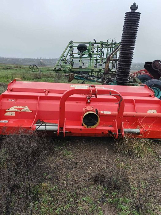 Мульчувач AGROMEHANIKA, шир. 2.8 м, подрібнювач поживних решток, 2018