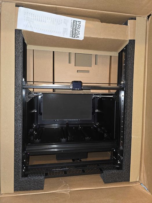 Original Prusa XL - drukarka 3D - 5 głowic - fabrycznie złożona
