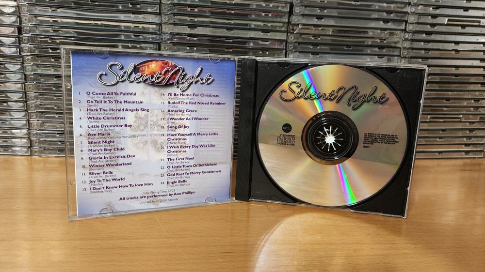 Silent Night CD Original429395273602846721