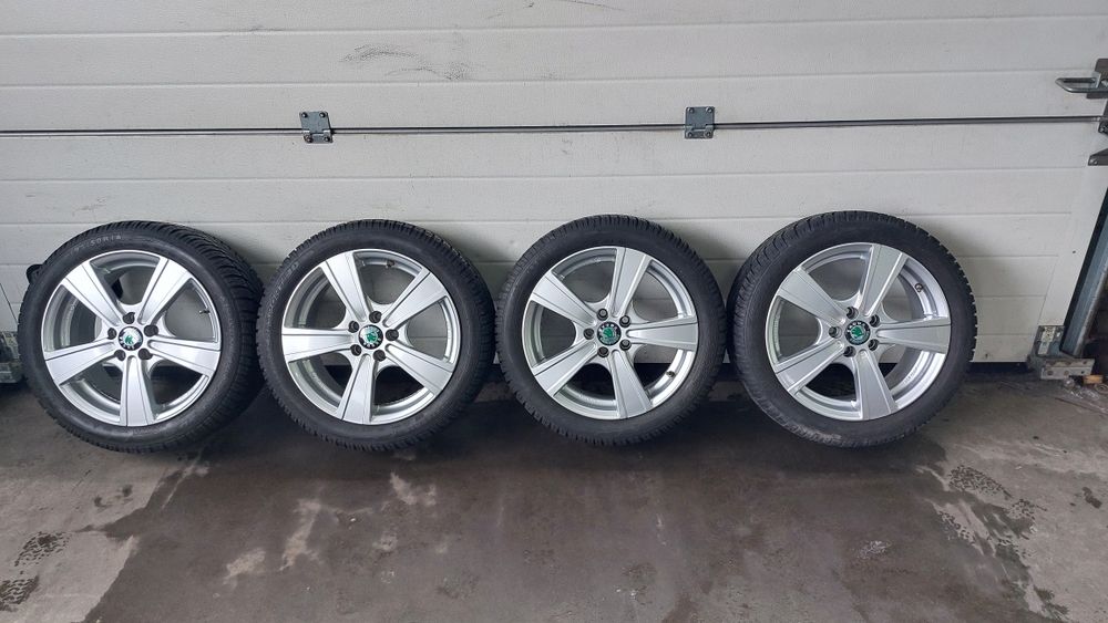 Felgi 16" felga 5x100 kola skoda fabia polo ibiza leon audi a1