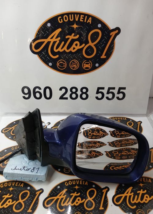 Espelho retrovisor direito eletrico vw passat ano 2002