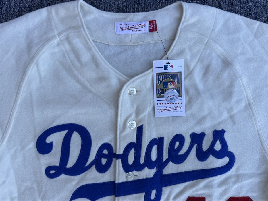 Джерсі Mitchell & Ness Аутентична футболка Джекі Робінсона