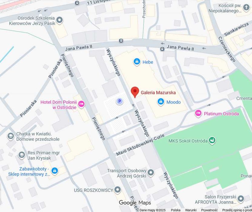 Bezpośrednio wynajmę lokal handlowo - usługowy