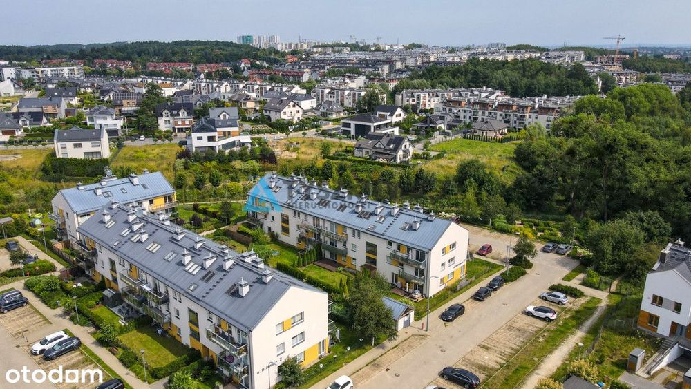 Mieszkanie 2 pok. 44,36m2 Jasień, Wróbla Staw