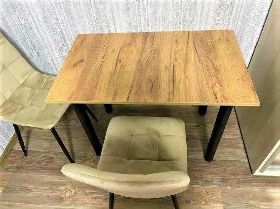 Стіл для Кафе Стол Кухонний на металевих ніжках Комп'ютерний Офісний