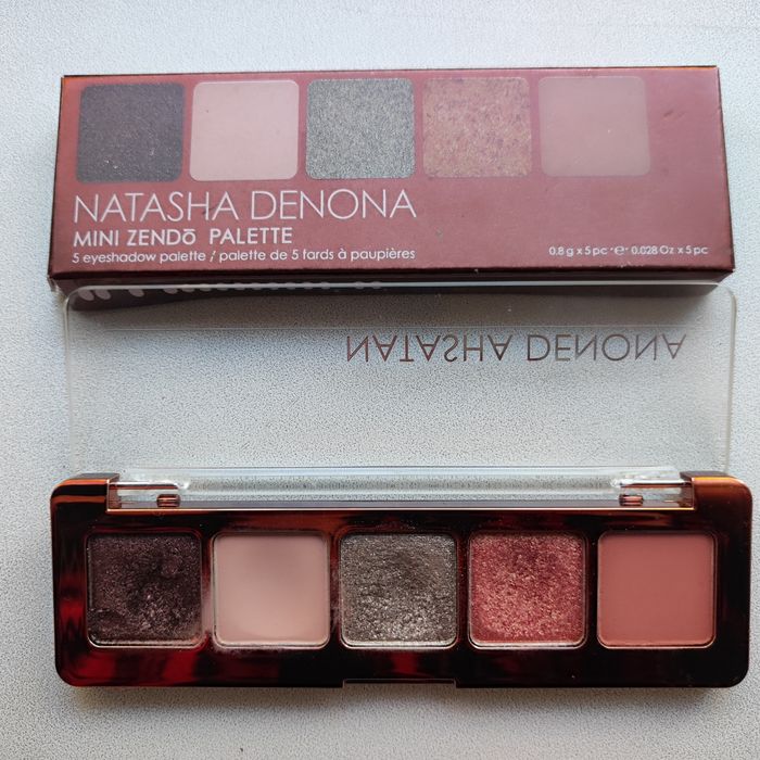 Тіні Natasha Denona Mini Zendo Palette