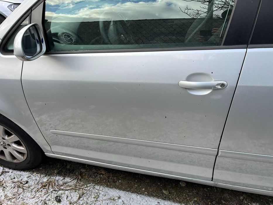 drzwi przednie przód lewe vw golf v 5 vi 6 plus + 5m0 2005 - 2014 la7w