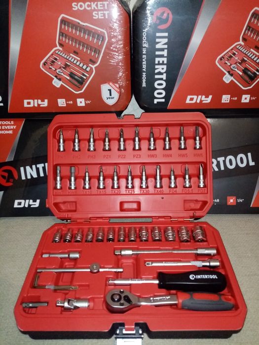 Intertool ET-9048 Набір інструментів