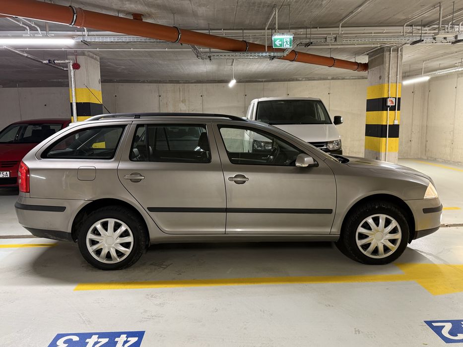 Skoda octavia A 5 // 1.9 TDI Механіка !