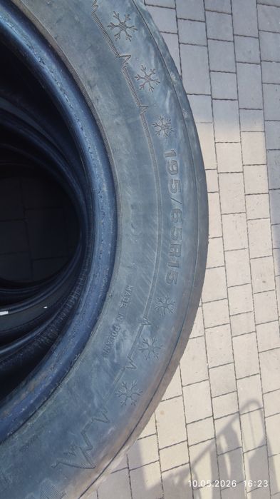 Dunlop Winter Sport 195 65 15