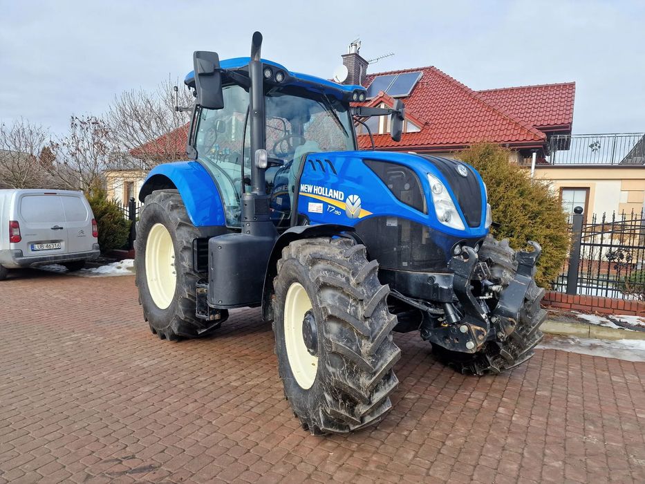 New Holland T7.190, 160KM, 2017r.  , ciągnik rolniczy