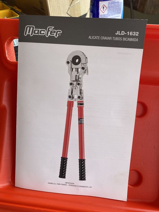 Alicate cravar multicamada