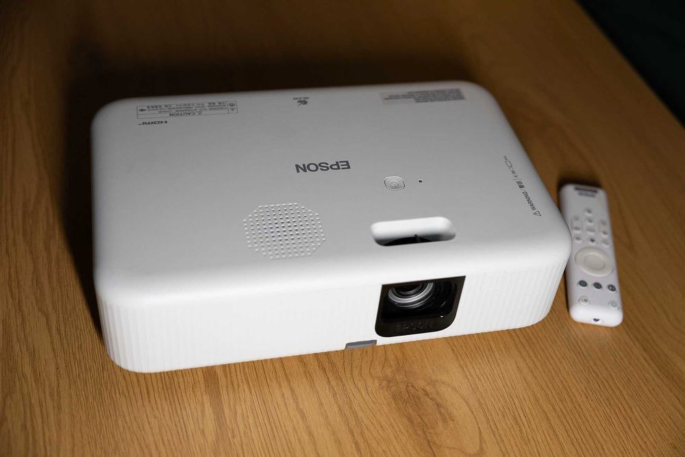 Videoprojetor EPSON CO-FH02 (3000 Lumens - Full HD - Android Tv)