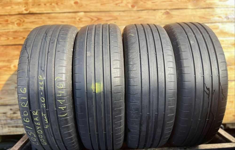Шини 205/60 r16 Goodyear 20-21p.
