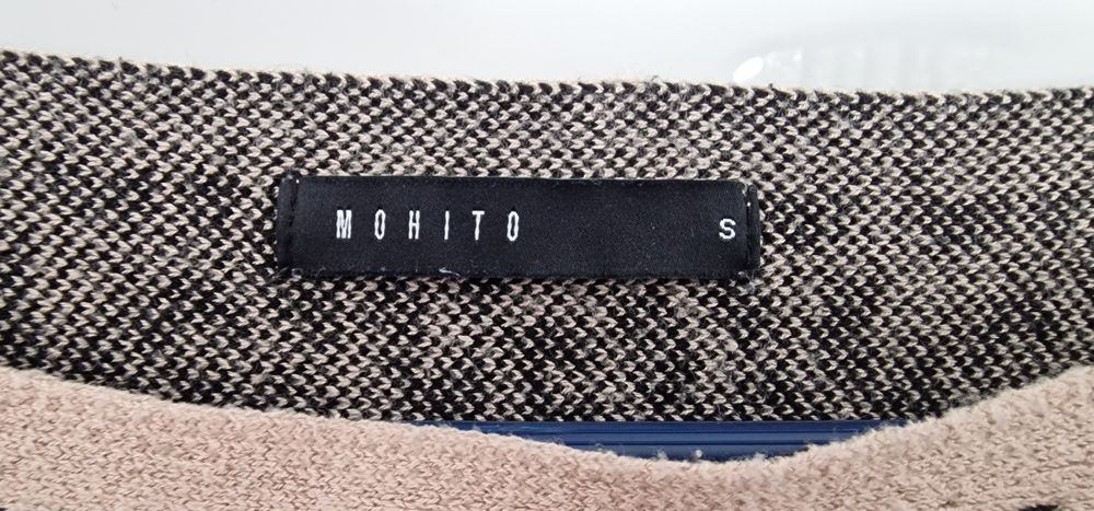 Sweter tunika Mohito