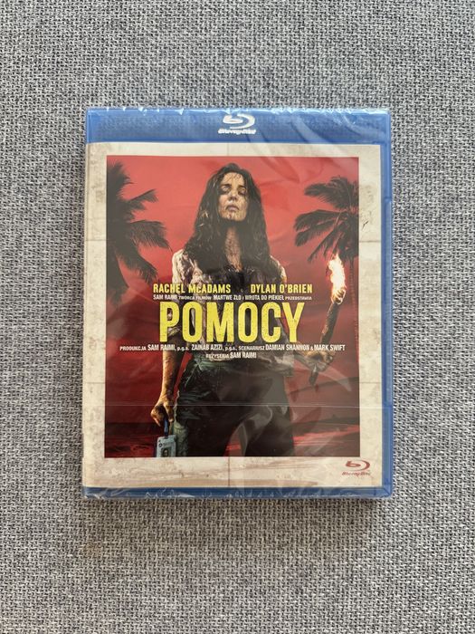 Film POMOCY blu-ray Sam Raimi