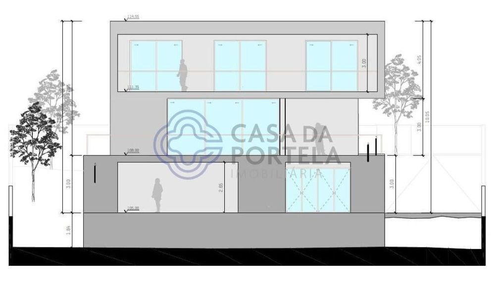 Lote de terreno com projeto aprovado a 2 minutos do centro da cidade d