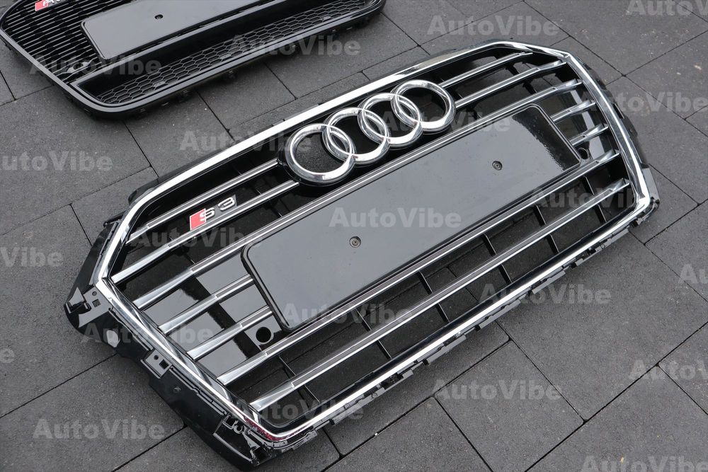 Решітка решотка радиатора ауди ауді audi a1a3a4a5a6a7a8q5q3q7s6rs4sq5