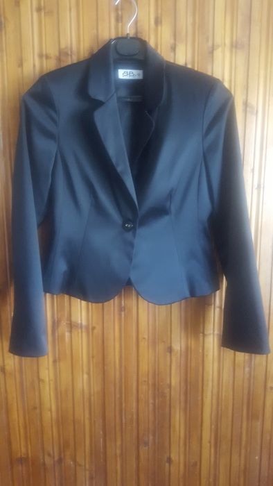 Czarny elegancki żakiet r M , 38