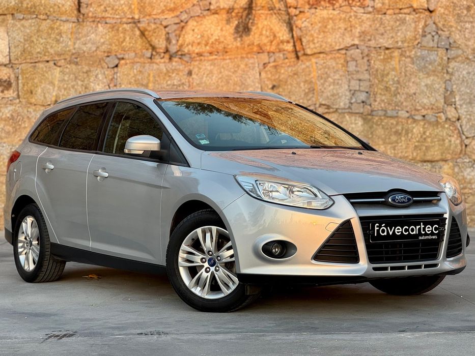 Ford Focus SW 1.6 TDCi Titanium