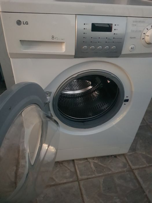 Máquina de lavar roupa lg 8kg