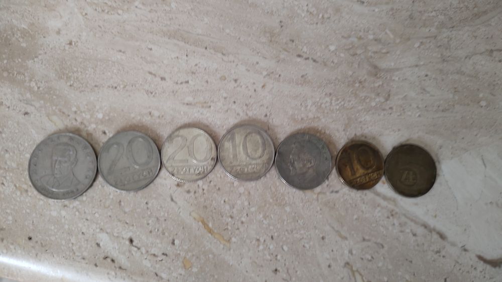 Stare  polskie monety kolekcjonerskie