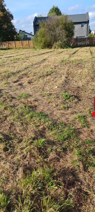 Działka z warunkami zabudowy i drogą dojazdową