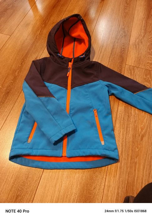 Kurtka chłopięca Softshell