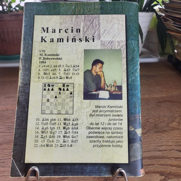 Książka SZACHY ³⁵