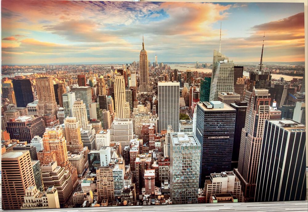 Obraz na płótnie Miasto New York Manhattan