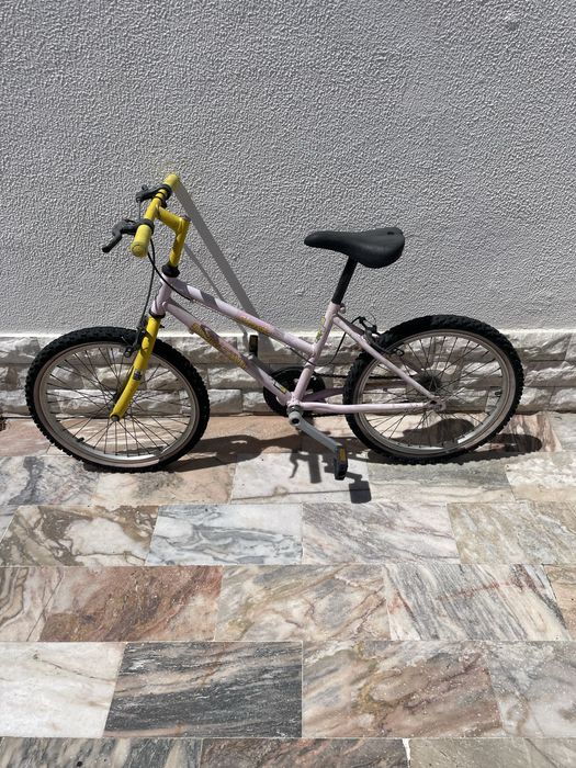 Bicicleta criança Esmaltina