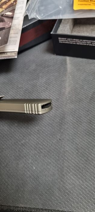 Nóż Microtech Ultratech Green Bronzed Apocalyptic